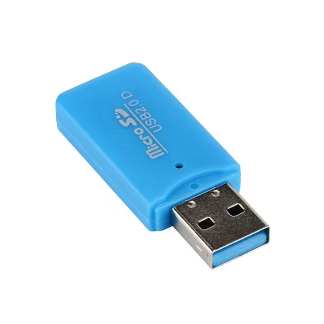UGAME USB Micro SD/TF Card Reader USB 2.0 Mini Mobile Phone Memory Card Reader High Speed USB Adapter for Laptop Accessories