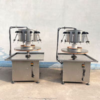 Machine de remplissage de siphon semi-automatique à 8 têtes en gros du fabricant, machine de remplissage de vinaigre de sauce soja pour boisson au vin rouge
