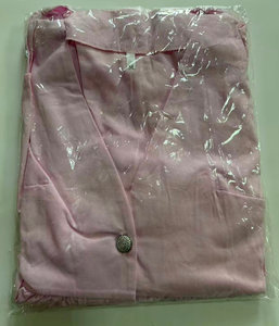 2026新款女式两件套夏季V领无袖背心上衣高腰阔腿裤宽松休闲 - Product Image 5