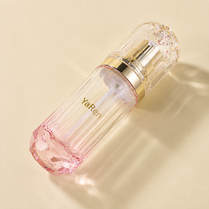 Emballage de luxe pour soins de la peau, couvercle fantaisie vide de forme originale, 40ml 100ml 120ml, pot en verre dépoli 20g <span class=keywords><strong>50g</strong></span> pour crème cosmétique, pompe à lotion - Product Image 6