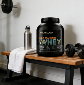 Poudre de protéines de lactosérum de haute qualité, soutien énergétique avant l'entraînement, absorption rapide, récupération musculaire pour la salle de sport et la remise en forme - Product Image 6