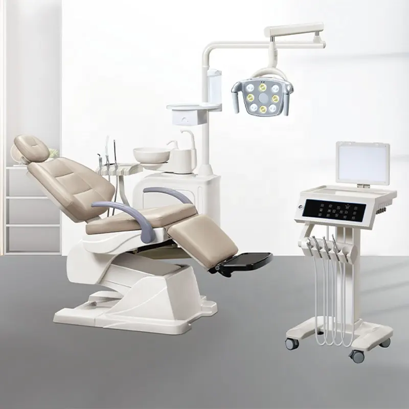 Equipo dental FINER, Unidad de silla dental portátil, 2022