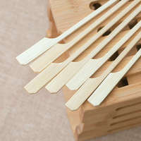 Sacs de 25 kg en gros de brochettes de bambou premium jetables, de qualité alimentaire biologique, longueurs 20mm, 30mm, 40mm pour barbecue et fête