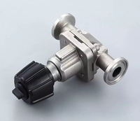 Vanne à diaphragme hydraulique électrique avec revêtement PTFE 1/2 po AC DC 12V 24V 110V 220V, électrovanne à diaphragme proportionnelle, vanne de sécurité