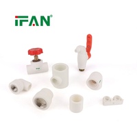 IFAN - Raccords PPR personnalisés de qualité supérieure, matériaux de plomberie, tuyaux en plastique PPR de 20 à 110 mm, raccords pour l'alimentation en eau