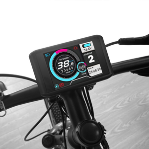 Kit de conversion de vélo électrique coloré avec contrôleur à onde sinusoïdale 52V 2000W 60V 72V 3000W 45A 60A SW900 UKC1+ avec batterie 20Ah 30Ah (en option) - Product Image 2