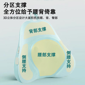 KONISEEWA หมอนนวดคอ USB ชาร์จได้ หมอนนวดประคบร้อนสำหรับคอหลังเอวขาใช้ในบ้าน - Product Image 5
