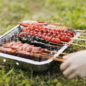 The New <strong>Instant</strong> Grill Smokeless <strong>Bbq</strong> Grill Easy Clean <strong>Bbq</strong> Grill - Product Image 5
