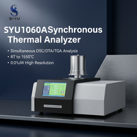 Calorímetro de Escaneo Diferencial SYU1060A (DSC) con Resolución de 0.01uW y Horno de Apertura Superior para Investigación de Materiales