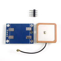 Module GPS NEO-6M avec antenne en céramique, batterie EEPROM, 9600 Baud pour UAV ESP32 STM32 Data Logger
