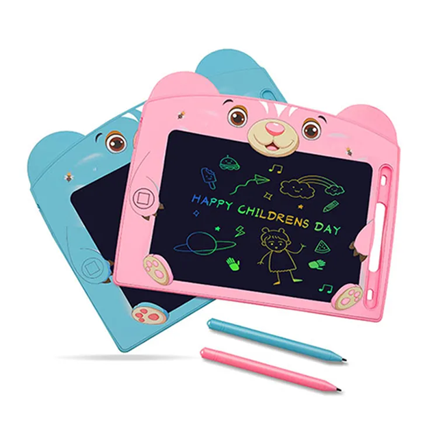 Lcd Drawing Board Kid Draw Board Nine Years Factory Colour Lcd Writing Tablet