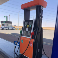 Dispensador de Combustible de Gasolina con 8 Boquillas, 4 Productos, Precisión del 0.25%, a Prueba de Explosiones, para Grandes Estaciones de Servicio, África
