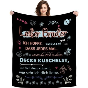 Couverture en flanelle avec citations sur les chats, plaid léger et respirant pour la sieste, idéal pour la chaleur hivernale, impression personnalisée, vente en gros - Product Image 6