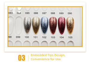 Nouveau intégré 270 couleurs ongles livres <span class=keywords><strong>manucure</strong></span> affichage carte graphique vernis couleur ongles Gel affichage livre pour Salon de <span class=keywords><strong>manucure</strong></span> - Product Image 6