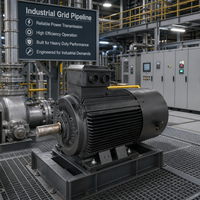 Enneng 10kva 220v 5mw générateur de vent couple à aimant permanent Dynamo système lié à la grille d'eau