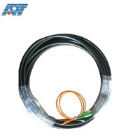 Cable de conexión de fibra óptica simple, suministro actory