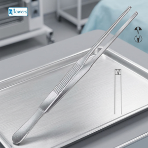 ชุดเครื่องมือผ่าตัดแบบใช้มือ Six Flowers Duehrseen Dressing Forceps ได้รับการรับรองมาตรฐาน CE ระดับ Class I สำหรับห้องผ่าตัด พร้อมบรรจุภัณฑ์แบบกำหนดเอง - Product Image 3