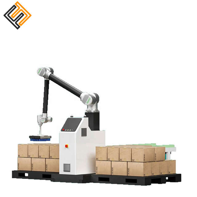 Collaborative Robot Arm for Industrial Factory, Smart Production Line and Multipurpose Material Handling
