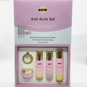Set Professionale per la Cura del Viso 5D Gluta, Crema <span class=keywords><strong>Anti</strong></span> <span class=keywords><strong>Acne</strong></span> Forte ed Efficace, Siero per Rimuovere <span class=keywords><strong>Acne</strong></span> e Brufoli - Product Image 6