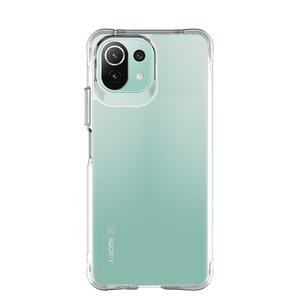 Custodia per cellulare per <span class=keywords><strong>Xiaomi</strong></span> <span class=keywords><strong>Mi</strong></span> <span class=keywords><strong>11</strong></span> <span class=keywords><strong>Lite</strong></span> 5g Cover protettiva antiurto per fotocamera trasparente