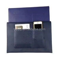 Organizador de coche TSH, carpeta de presentación de cuero PU con logotipo personalizado, tamaño A4, Archivo en expansión, bolsa para documentos y Clip, modelo