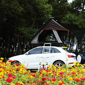 Aluminium Car Roof Tent Folding Waterproof Roof Tent Quick Open and Close Travel Car Top Tent MD-8089, MD-8089 Hard Car - Product Image 6
