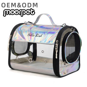 Şeffaf Kedi Çantası Uzay Kapsülü Tarzı Büyük Taşınabilir Evcil Hayvan Sırt Çantası Dış Mekan Kullanımı İçin - Product Image 1