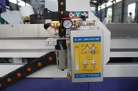Routeur CNC à bois ATC haute précision 6090 compact avec table en fonte