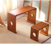 Tabouret de résonance en bois massif pour Guqin, Piano, Calligraphie, Guzheng – Mobilier contemporain réglable et polyvalent pour la maison
