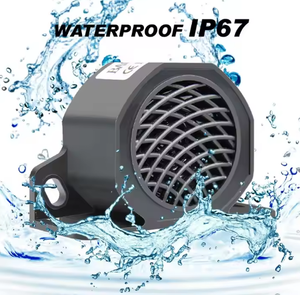 Alarm cadangan truk 105dB 12V/48V, klakson mundur mobil, sirene peringatan tahan air, Speaker 2 arah industri tugas berat - Product Image 2