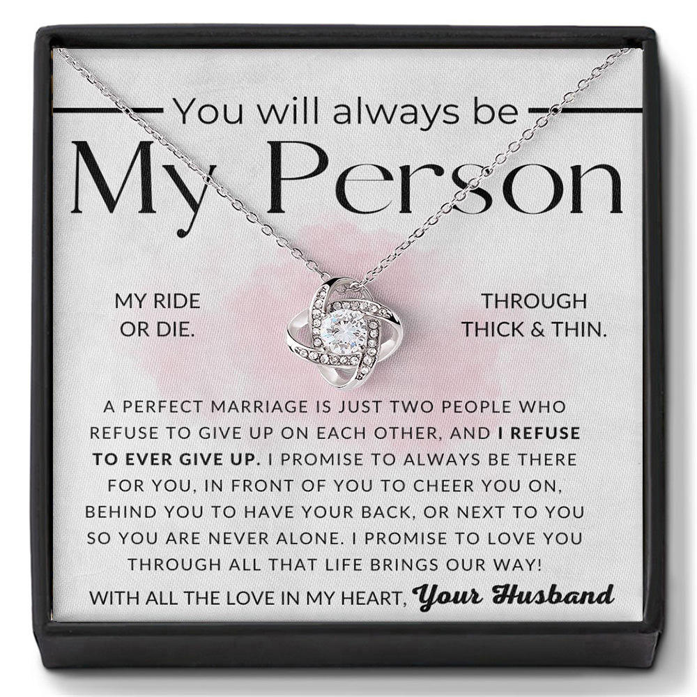 Necklace + B Card Gift Box