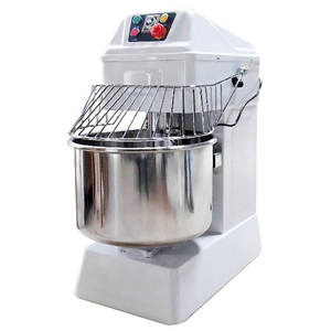 Mélangeur industriel en spirale sur socle, équipement de <span class=keywords><strong>boulangerie</strong></span>, pour les restaurants, les hôtels, les pizzas, les gâteaux, la pâte <span class=keywords><strong>à</strong></span> modeler 50Kg, offre spéciale - Product Image 2