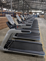 Tapis roulant motorisé FEIFANHONGYU, machine de course commerciale, équipement de fitness pour la maison, écran LCD pour exercices cardiovasculaires en intérieur