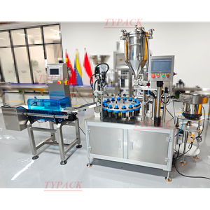 เครื่องบรรจุและปิดฝาอัตโนมัติสำหรับเครื่องสำอาง มาสคาร่า ยาทาเล็บ รองพื้น เหมาะสำหรับวัสดุบรรจุภัณฑ์หลายประเภท - Product Image 2