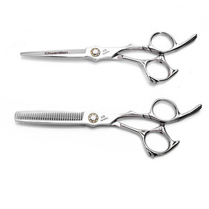 ChuanBei Hairdressing Scissors Stainless Steel Flat <b>Shears</b> Thinning <b>Shears</b> Professional Barber <b>Tools</b> - Product Image 5