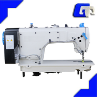 Machine à coudre à point noué à grande vitesse à entraînement direct Machine à coudre industrielle automatique Machine à coudre à lit plat sur mesure