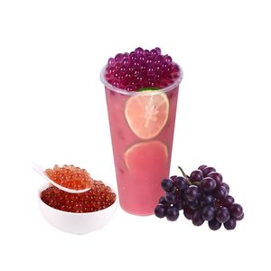 Ingredientes de Alta Calidad para Té de Burbujas, Pudín de Maracuyá, Jugo de Fruta Rojo de Grado Superior para Bebidas Refrescantes, Exportación Internacional - Product Image 3