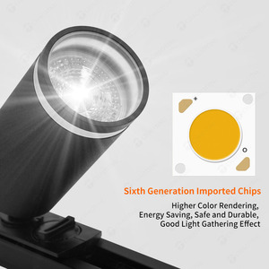Trong nhà LED Tracklight chiếu sáng nhà sản xuất Trần dễ dàng để thay thế MR16 GU10 đèn bóng đèn tuyến tính có thể điều chỉnh Led tại chỗ theo dõi lịch thi đấu - Product Image 4