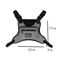Produit Tendance 2026 : Sac de Poitrine Portable en Nylon, Imperméable, avec Fermeture Éclair, Tendance et Fonctionnel