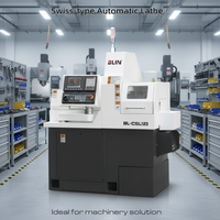Tour CNC Suisse, Petit Tour CNC, Machine CNC Suisse, Mini Tour CNC 3 Axes, Tour CNC pour Métal, Tour CNC de Type Suisse