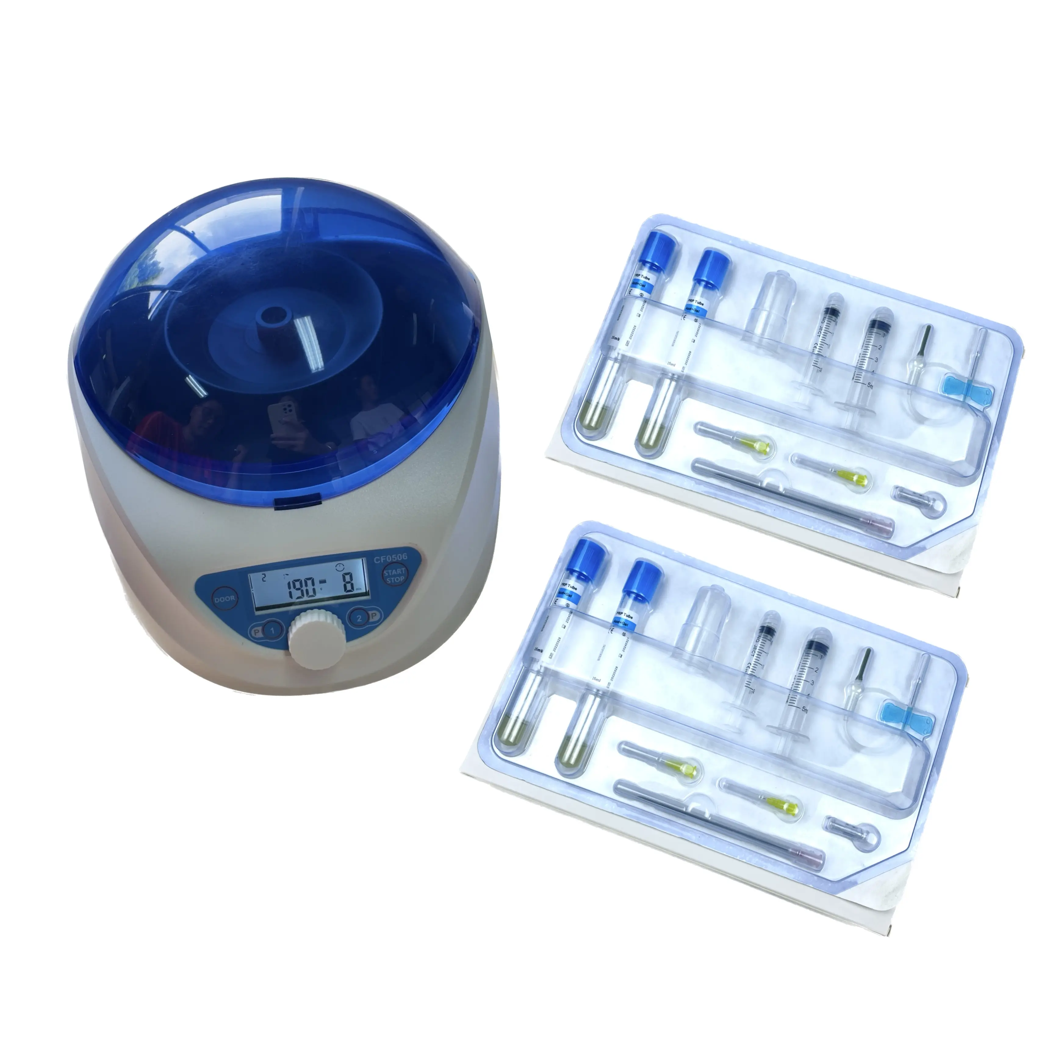 Nhà Máy bán hàng nóng phòng thí nghiệm Máy ly tâm PRP Máy ly tâm cho tiểu cầu phong phú Plasma PRP Ống PRP Kit