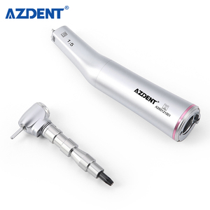 Pieza de mano dental contra-ángulo con fibra óptica 1:5 y LED de aumento, la más vendida - Product Image 4