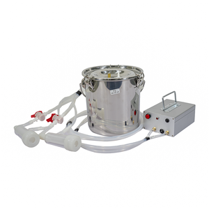 Machine à traire laitière portative pour vaches nouvelle ferme-applicable avec pompe de pièces de rechange de moteur de moteur d'autres composants essentiels - Product Image 4