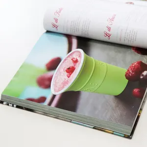 Custom Made Kookboek Afdrukken Creëren Uw Eigen Kookboek Maken Een Receptenboek