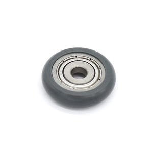 Manufacturer Supplied PVC <b>Window</b> Pulleys 420 Stainless Steel POM Non-Standard S688ZZ Bearing Rubber-Coated <b>Door</b> <b>Window</b> <b>Rollers</b> - Product Image 1