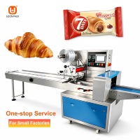 Machine d'emballage automatique pour croissants, machine d'emballage de croissants