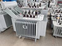 Transformador de Distribución Trifásico de 30KV 33KV 35KV, Sumergido en Aceite, 30-2500kVA, Bobinado de Aluminio, Directo de Fábrica