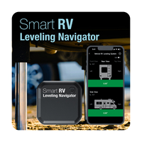 Système de nivellement intelligent RV avec application et capteur d'angle numérique pour caravanes et camping-cars