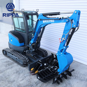 Máy đào mini Kubota, vận chuyển miễn phí, 3.5 tấn, máy đào nhỏ gia đình, 1 tấn, <span class=keywords><strong>2</strong></span> tấn, máy đào mini RIPPA mới, bán - Product Image 2