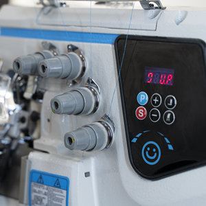 Máy vắt sổ công nghiệp bốn chỉ tốc độ cao dẫn động trực tiếp HK C7-4D - Product Image 3